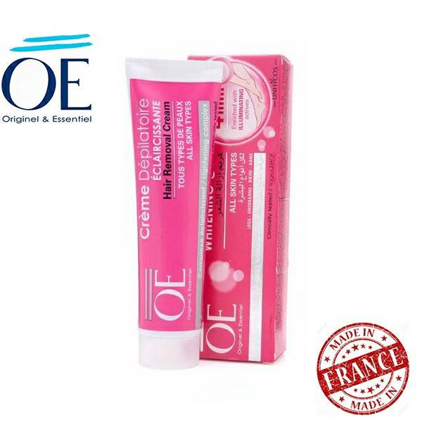 Buy OE CRÈME DÉPILATOIRE ECLAIRCISSANTE 100ML Archemics, Shop in