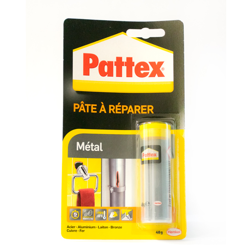 Buy Pattex Pate Reparer Metal 48g Archemics Shop In Mauritius